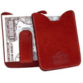 Money ClipPocket W/ Leather Pocket (Stock Leather)